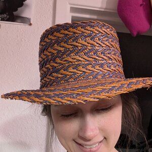 Albertus Swanepoel straw hat